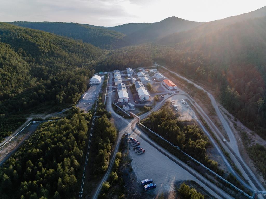 «Ресурсы Албазино» – одно из крупнейших горнодобывающих предприятий в Хабаровском крае (фото пресс-службы компании)