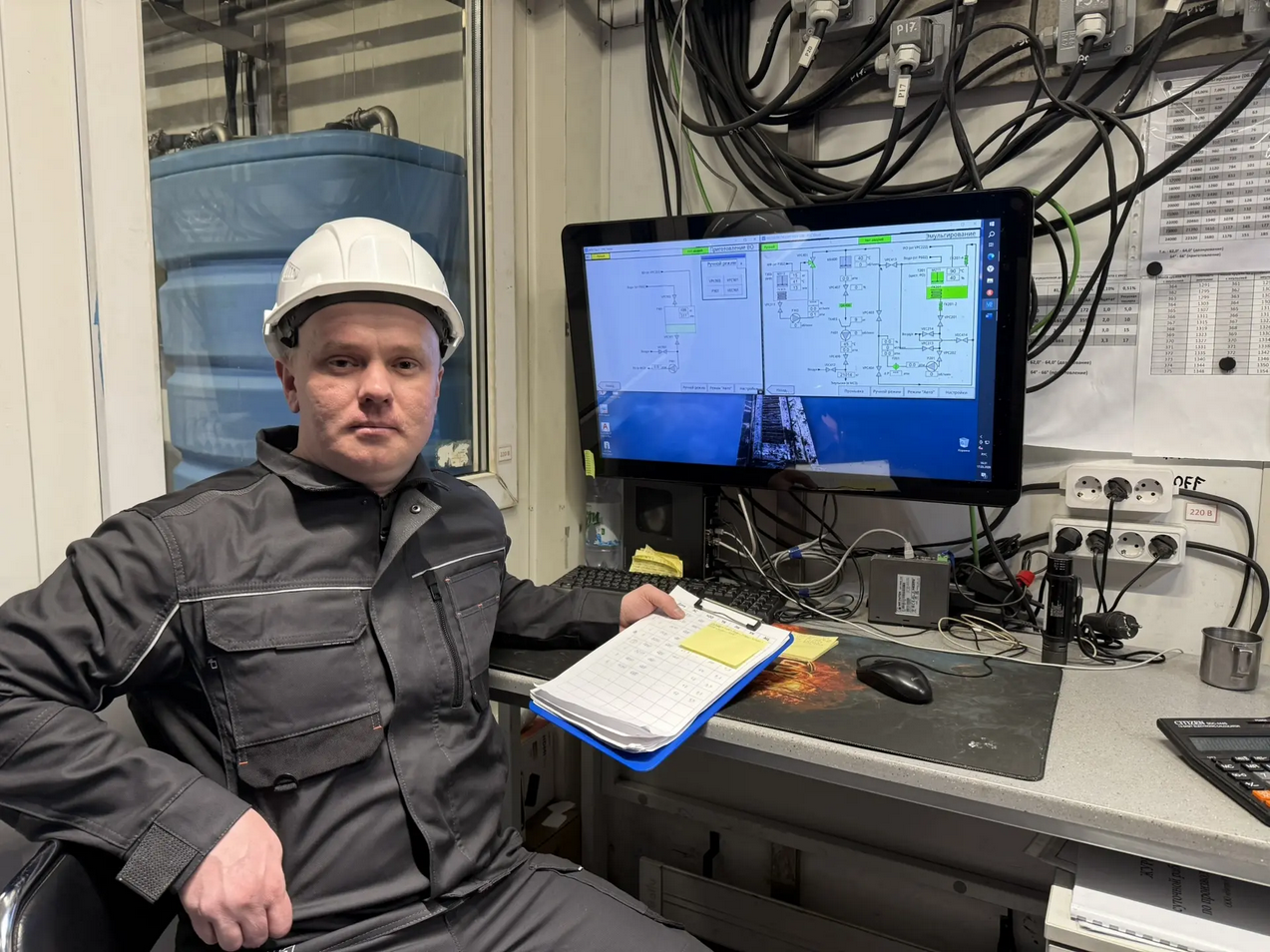 Дмитрий ОГНЕВ, главный инженер