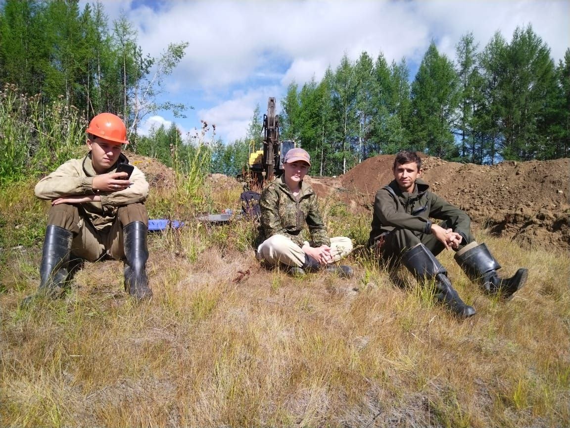 Геологическая группа прииска