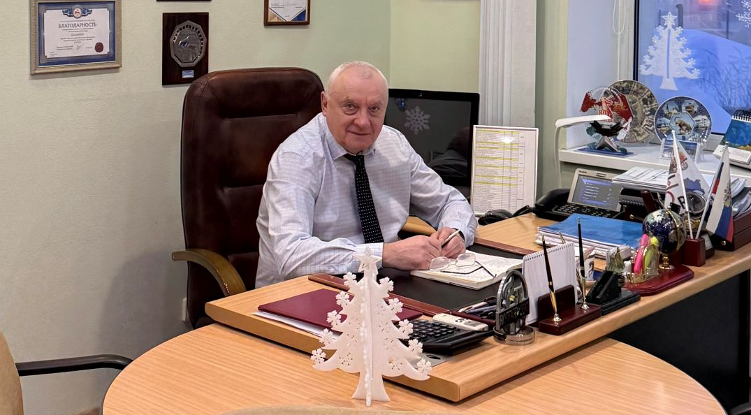 Василий Адамович Харчик, генеральный директор ООО «Якутгазпроект»