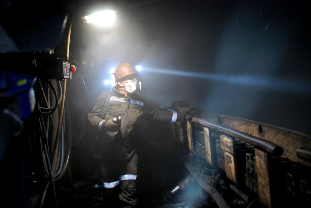 Работа в шахте (с) фото предоставлено компанией