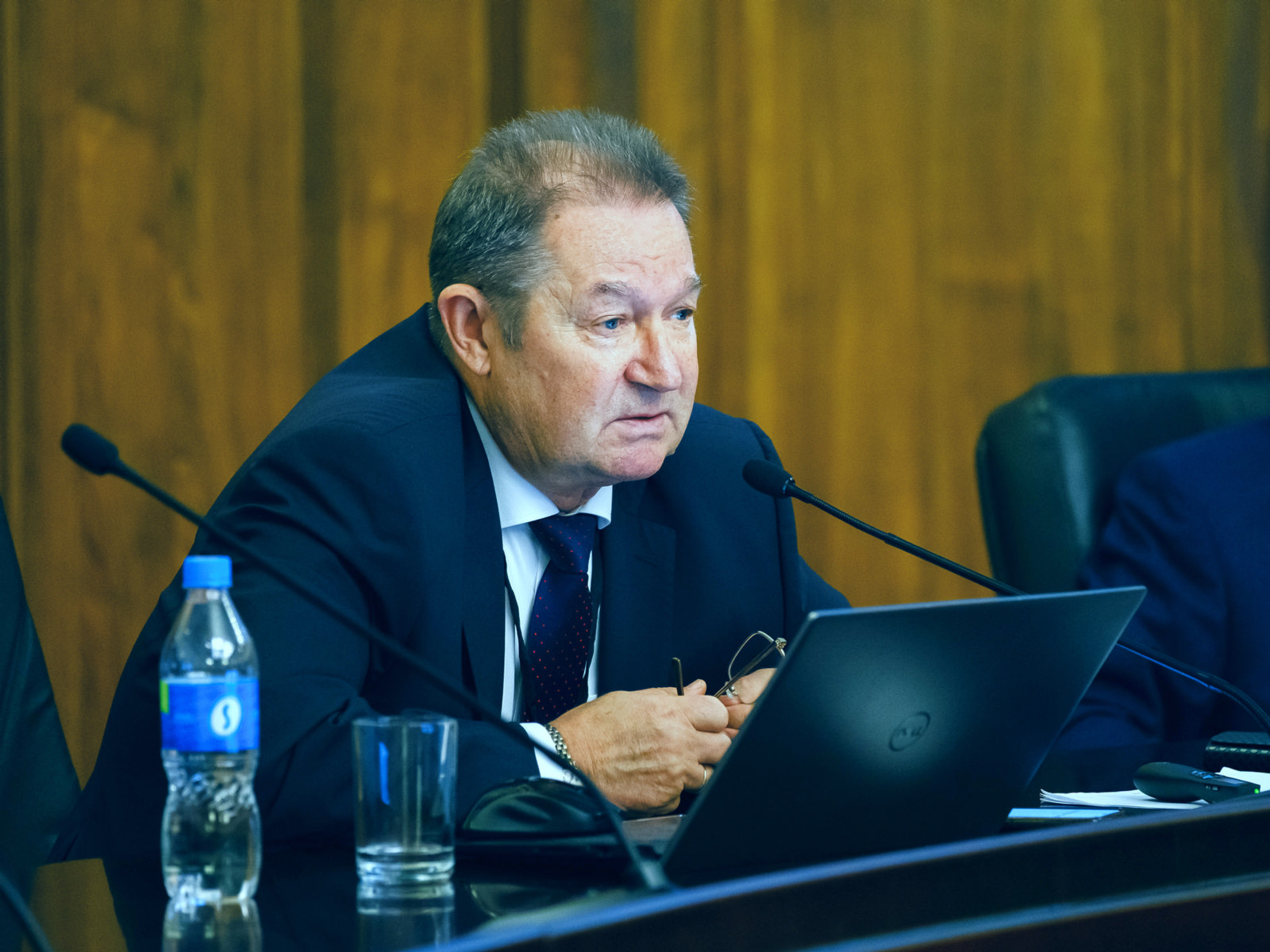 Александр ЛАЗАРЕВ, начальник управления ТПИ, главный геолог ГКЗ