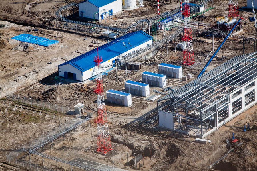 Проект организации строительства транснефть