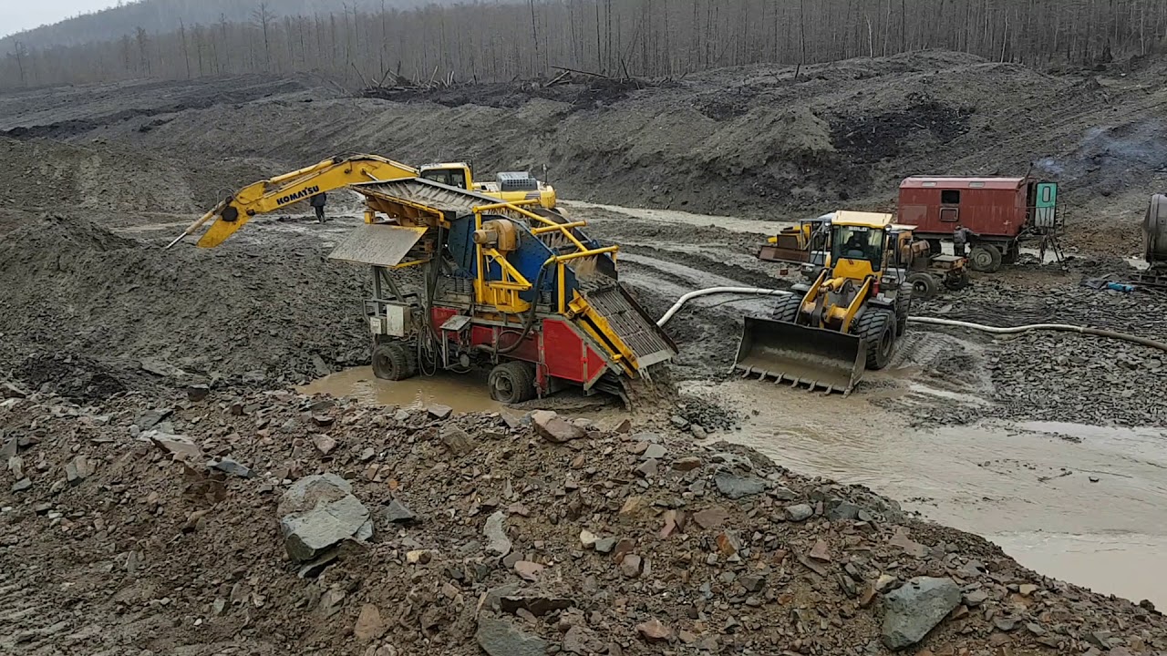 Бизнес план по добыче россыпного золота