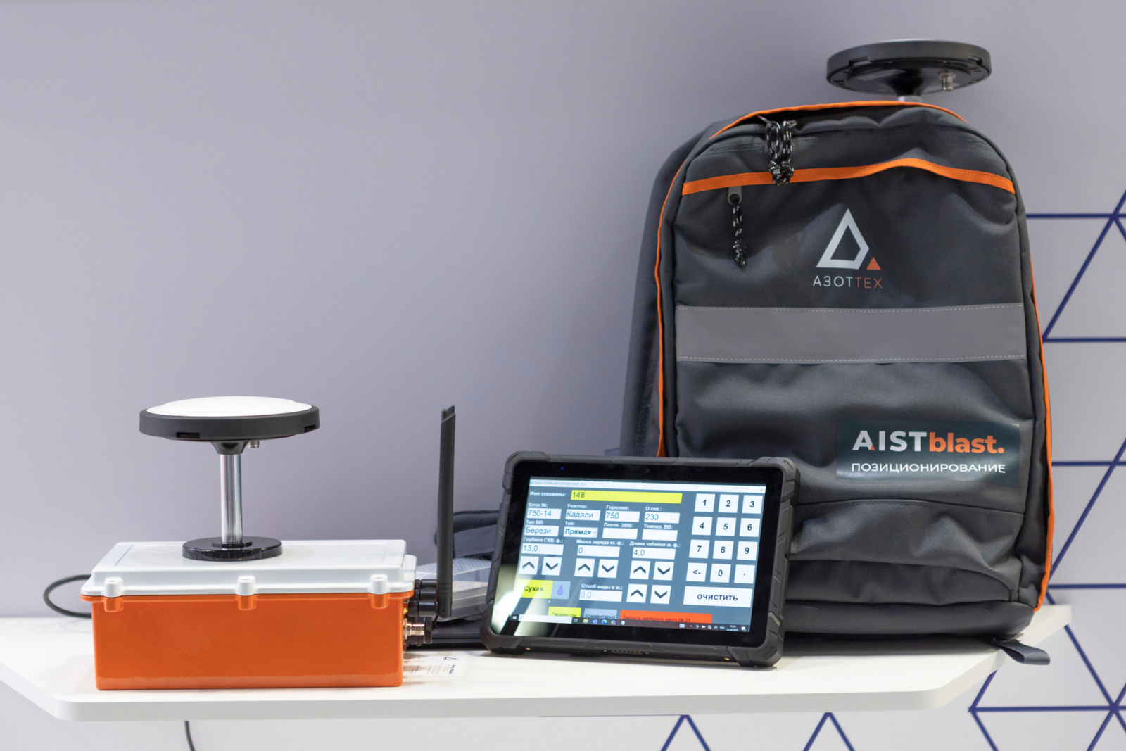 Комплект системы AISTblast