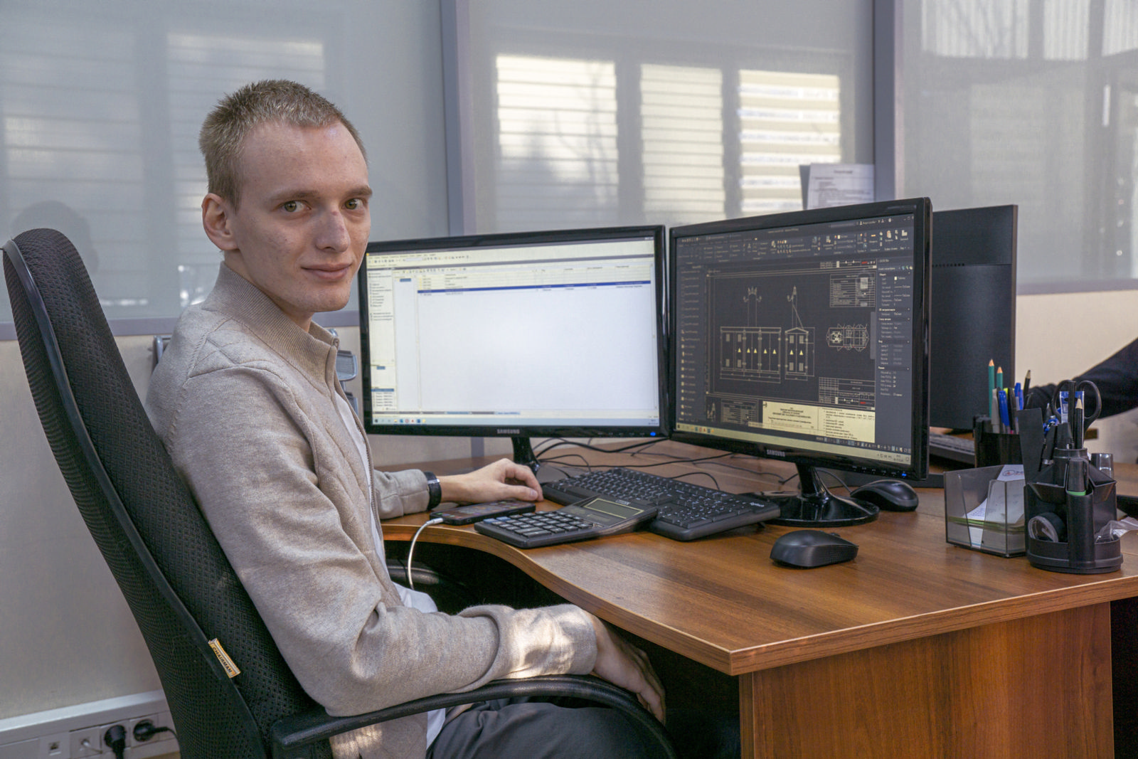 Александр АНФЕРОВ, инженер-расчетчик 