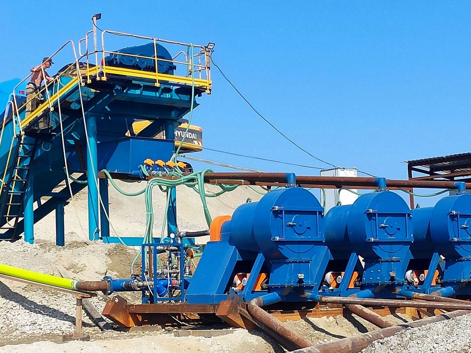 Обогатительная установка «ИТОМАК»